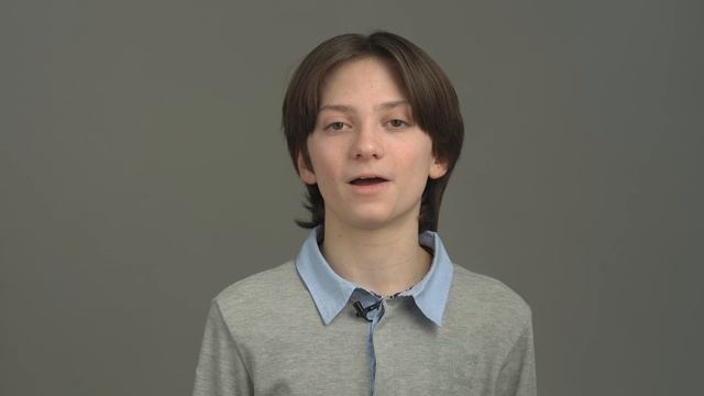 Гоша Великанов, 12 лет, 158 рост