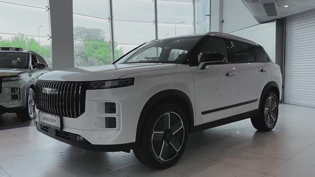 Jaecoo 7 2025 - Интерьер и Экстерьер