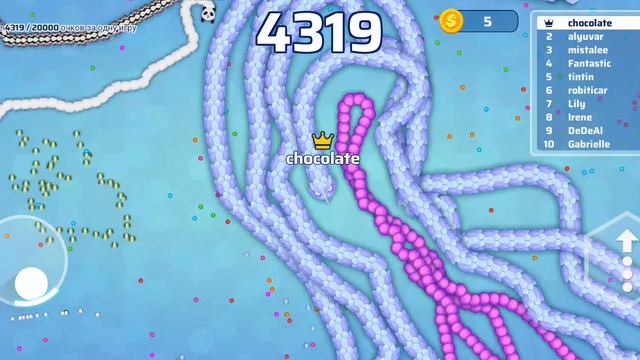 игра "sneka.io"(4часть)