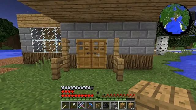 Семейная жизнь.Мой ребёнок весь в меня.[ХОЛОСТЯК] - Minecra