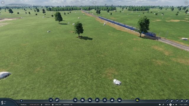 Transport Fever 2 почтовый поезд 2