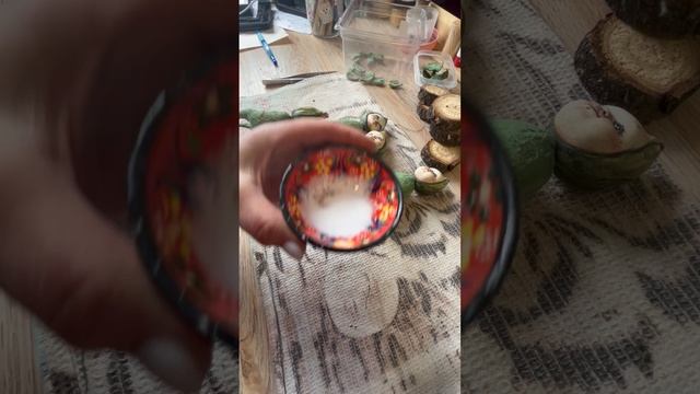 Заканчиваем гиоцинт 14 серия