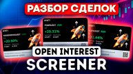Как Торговать и Анализировать Открытый Интерес в КРИПТОВАЛЮТЕ - Телеграм Бот - Скринер