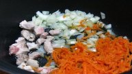 Рис с курицей и грибами в мультиварке