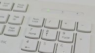 PassKey. Пример ввода пароля с использованием сенсорной кнопки на корпусе брелока PassKey: