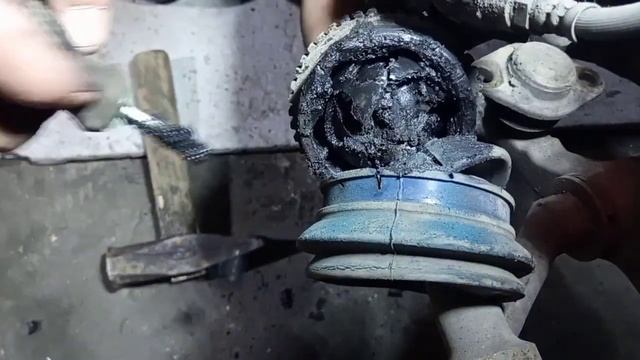 Как поменять ШРУС без съёмника 🤔