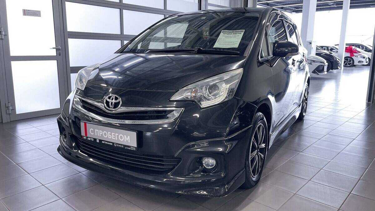 Обзор Toyota Ractis, 2014 год | Продажа в Абакане | НП АВТО