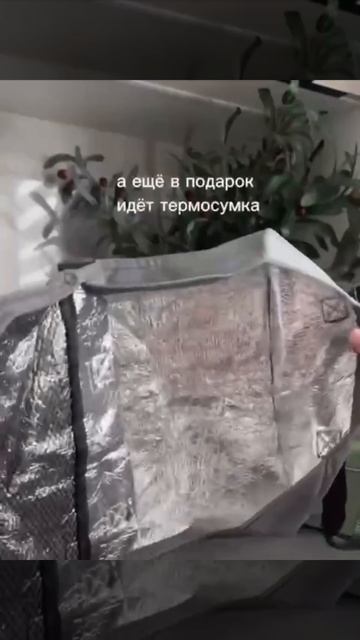 Ланч-бокс с подогревом #БытоваяТехника #кухня #обзор #р