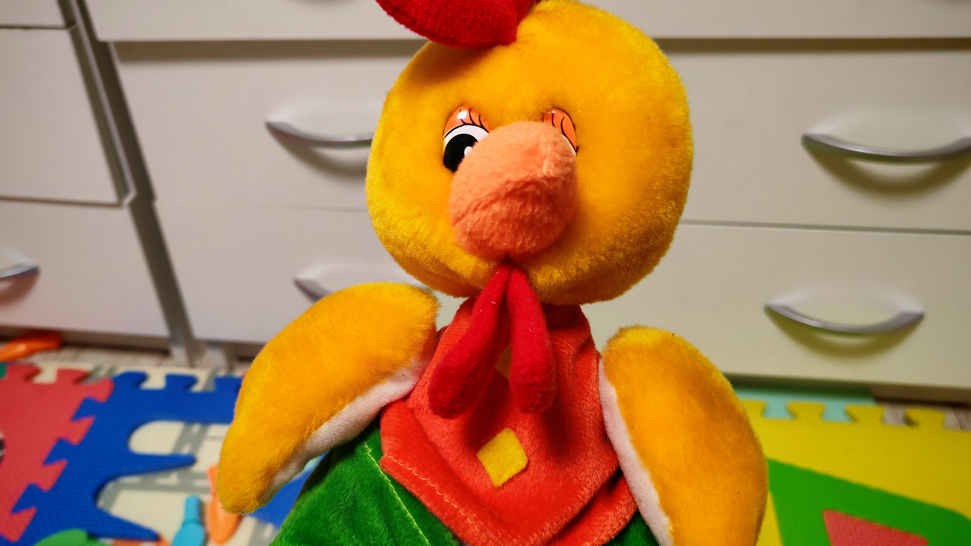 играем в мягкие игрушки