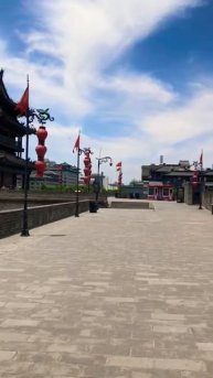 Отличная погода в Сиане Китай