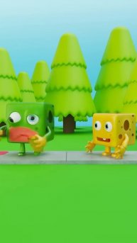 Cheese's Zombie Snack Scare! 🧀😱🍿