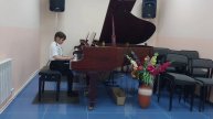 Попова Эвелина Укр. н.п. Ой ты, девчина (1 кл. 7 лет)
