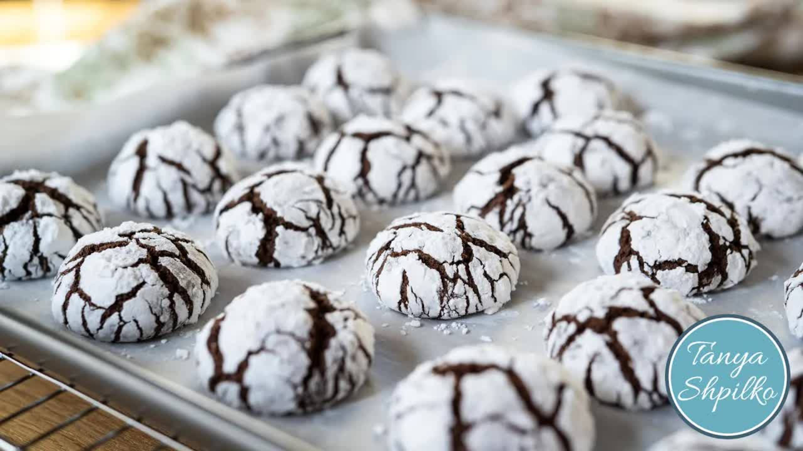 Шоколадное Печенье с ТРЕЩИНКАМИ БЕЗ Сливочного Масла и Шоколада! Попробуйте этот УНИКАЛЬНЫЙ РЕЦЕПТ