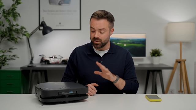 Обзор DEEBOT X5 PRO OMNI. Умный моющий робот-пылесос с искусст?