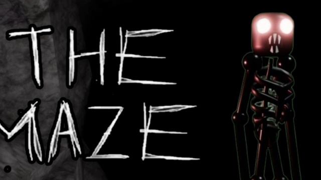 Заблудился в лабиринте...   (The maze) Roblox
