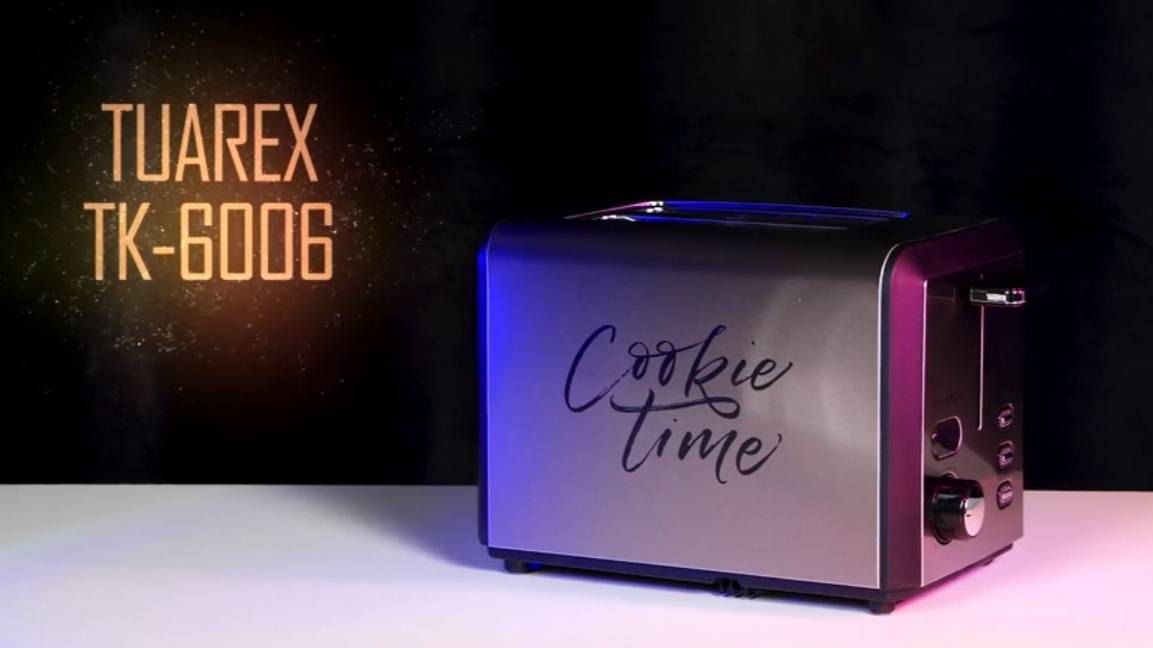 Электрический тостер TUAREX TK-6006