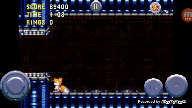 прохождение финального босса в sonic triple trouble 16bit 1часть