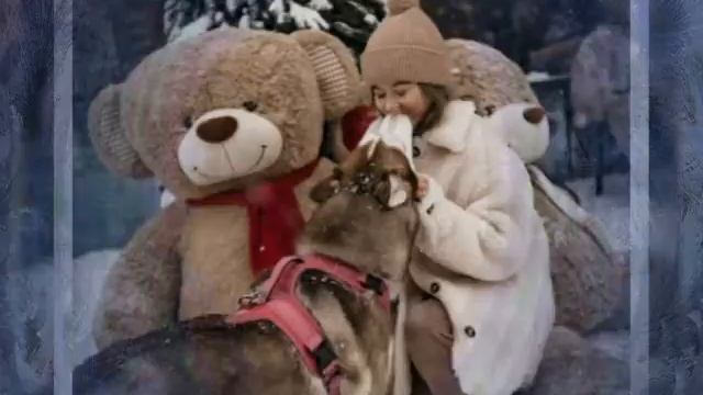 Милана  Хаметова#Зимняя подборка фоток # psihushka#