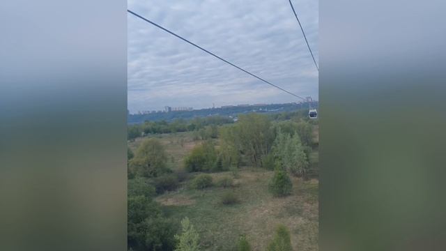 Поездка на канатной дороге