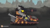 HomeAnimations – Мультики про танки Битва двух армий - Мультики про танки