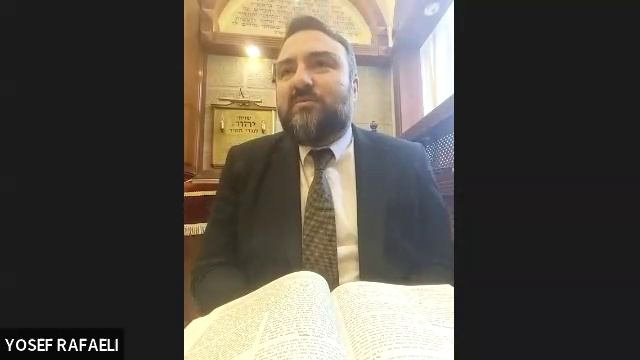 ЕЖЕДНЕВНЫЕ УРОКИ АЛАХИ c р. Йосефом Рафаэли. Урок от 07.05.2025