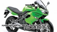 Kawasaki ER-6F/Ninja 650R 2009-2011/Ninja 400 2010-2013 ||| мотопластик.рф