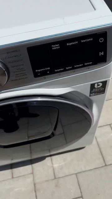 Пральна машина Samsung WW91M760NOA/EG на 9 кг
