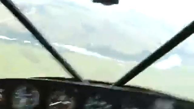 Пилот приколист. Жестокая шутка.