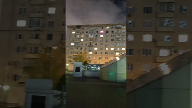 10.05.25г...Москва Сити Ночью...