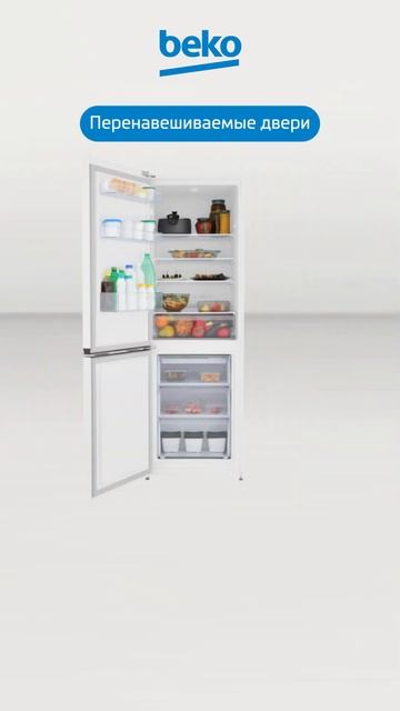 Холодильник #Beko B1RCSK362W - обзор