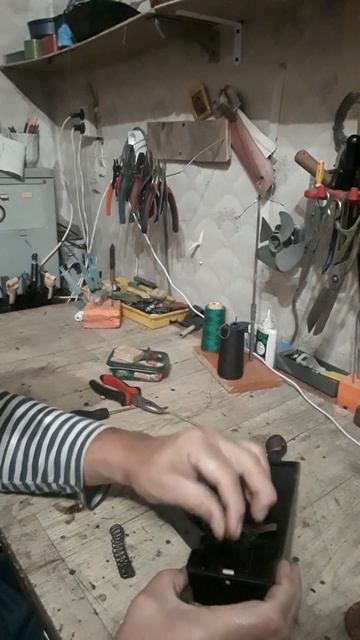 Как быстро и без проблем разобрать-собрать педаль эле?