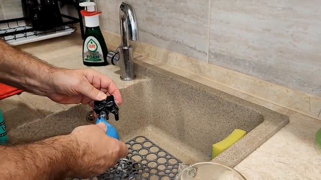 Кофемашина Nivona. 520 ежегодная промывка диспенсера