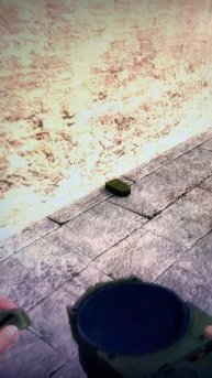 Когда я неумею бросать гранату.