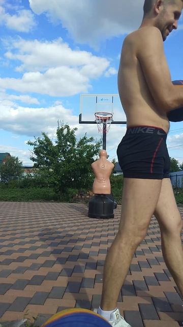 Данк мельница через Германа!!!
