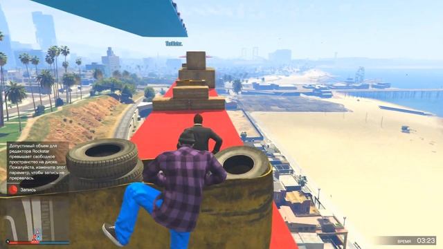 СОБАКА ПРОХОДИТ ТРОПУ! ДИКИЙ УГАР С СОБАКОЙ! (GTA 5 Смешные моменты)