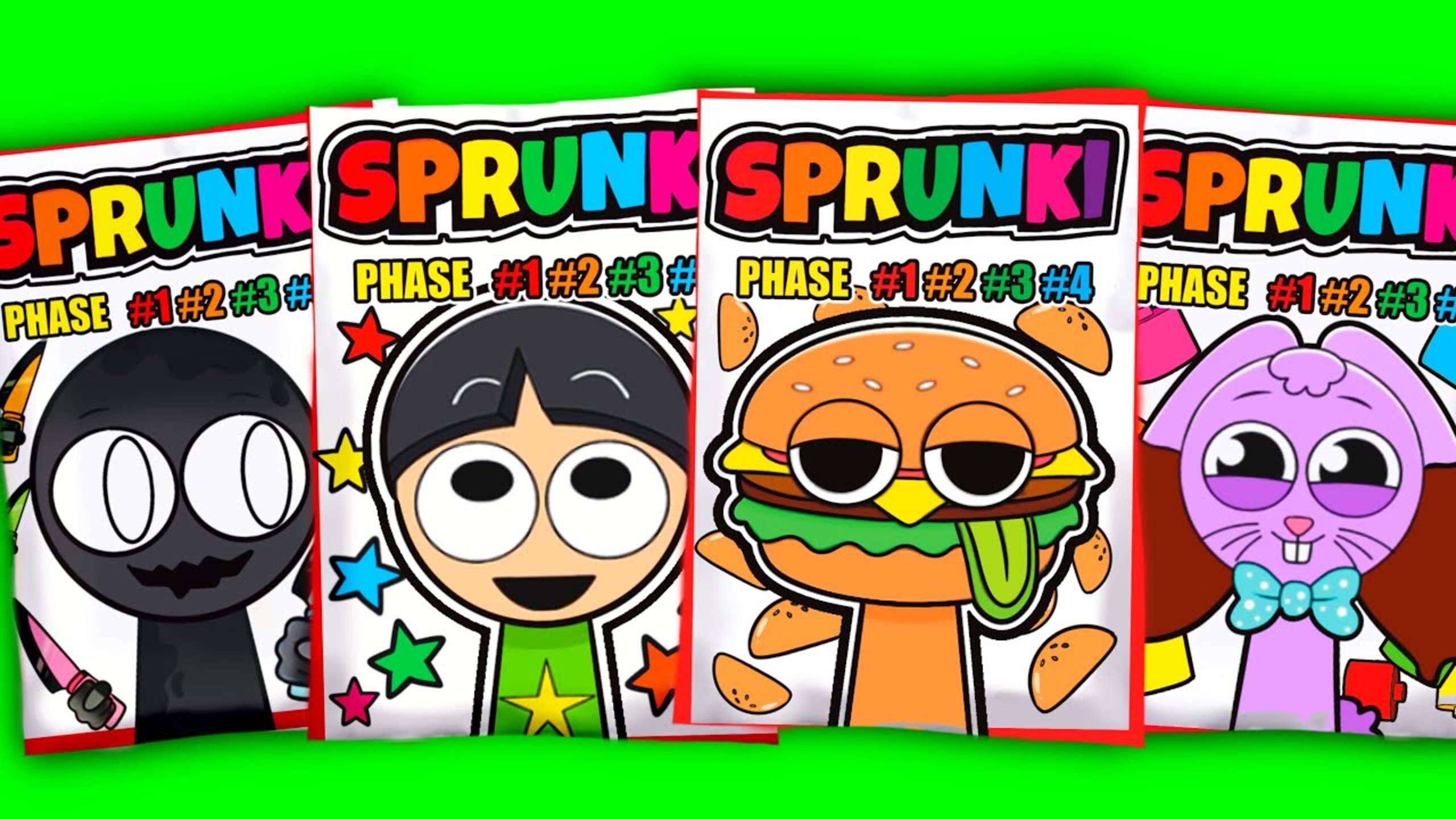 Sprunki|СПРУНКИ или СПРУНКЕ НОВЫЙ НАБОР