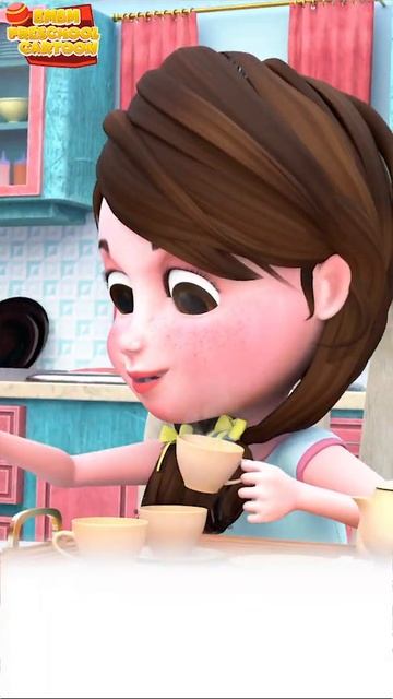 я маленький чайник | Детские стишки для детей #shorts #BabySon