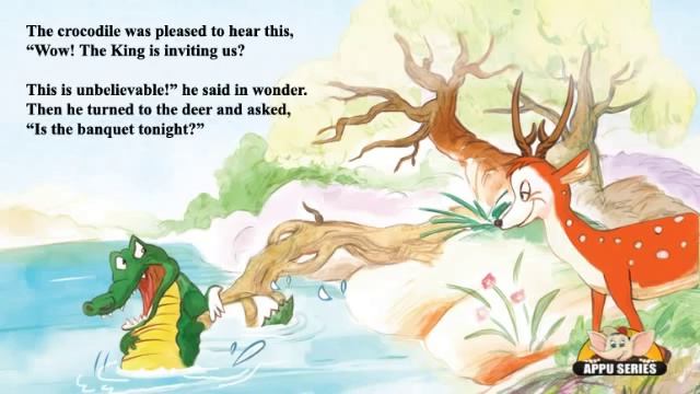 English Talking Book - Clever Deer
