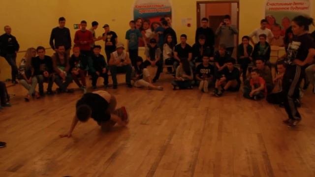 NOVATOR JAM 2013 | 2x2 Battle 1\4 | KNIGHT&PIKACH Vs УЖИХИ