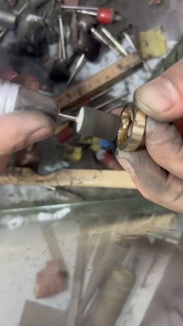 Процесс изготовление ￼обручалние кольца