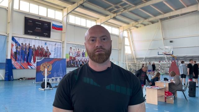 Пауэрлифтинг. Жим лежа (04.05.2025)