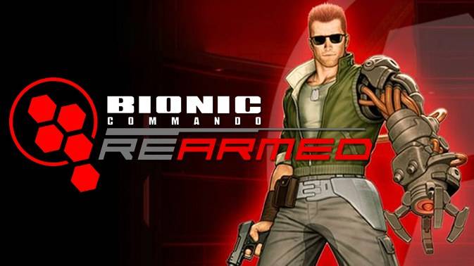 Bionic Commando Rearmed: Механическая рука в прямом эфире! [СТРИМ]