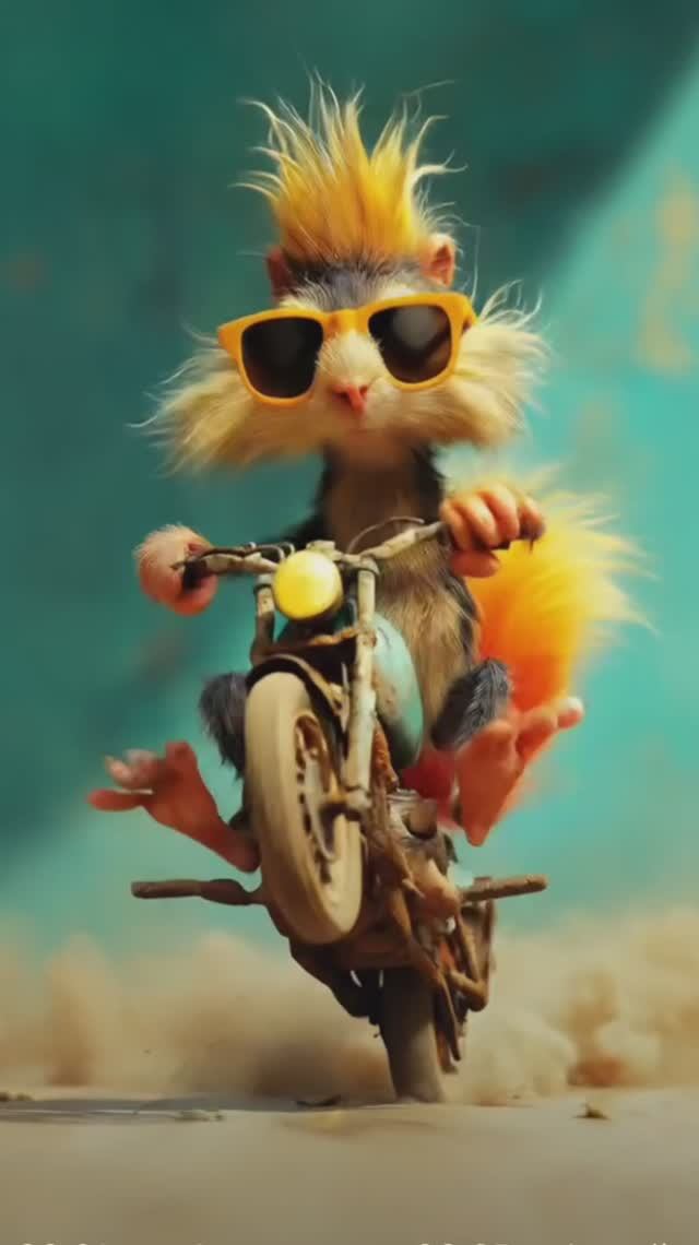 😎 Байкерская