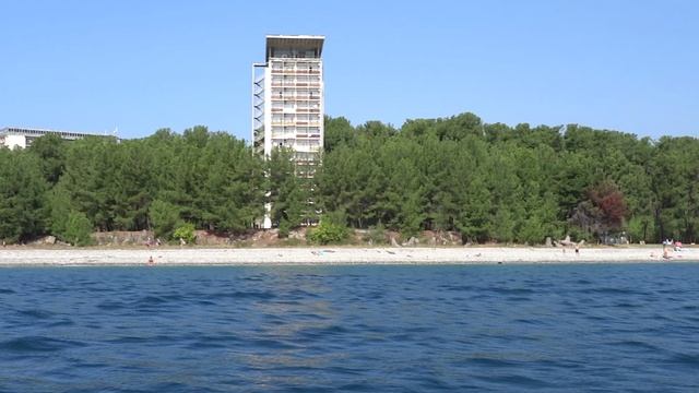Поплыли в Пицунду 2020 г