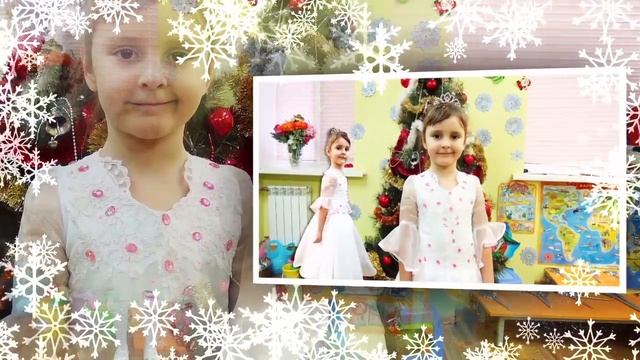 Новогодние снежинки