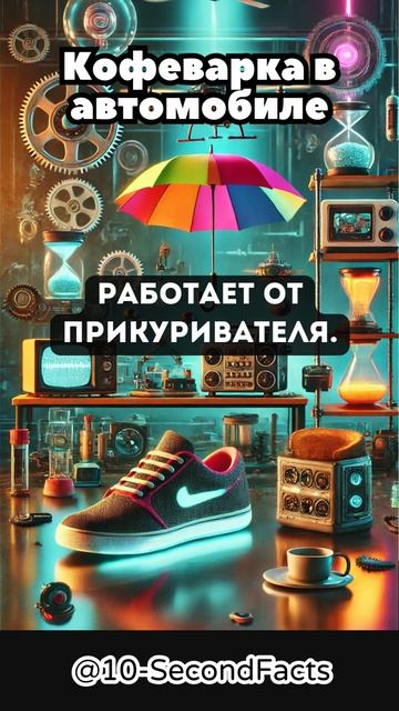 Кофеварка в АВТОМОБИЛЕ — Самые Странные Изобретения ?