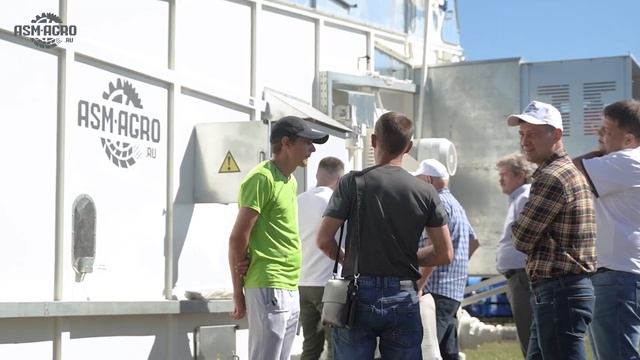 ASM-AGRO на агрофоруме  «День сибирского поля-2022» | Конвей?