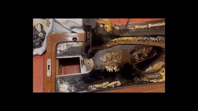 Швейная машинка Singer 15 класса, восстановление, часть 4