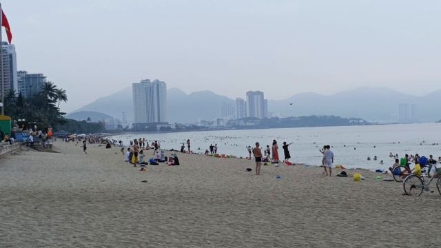 Пляж Начанга, 5 утра, 12 мая 2025