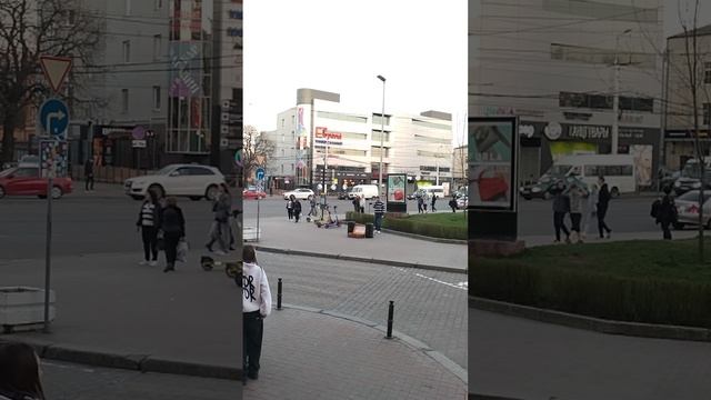 Уличная музыка Калининград #1.